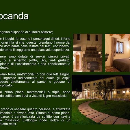 Locanda Borgognina Lucrezia Екстериор снимка