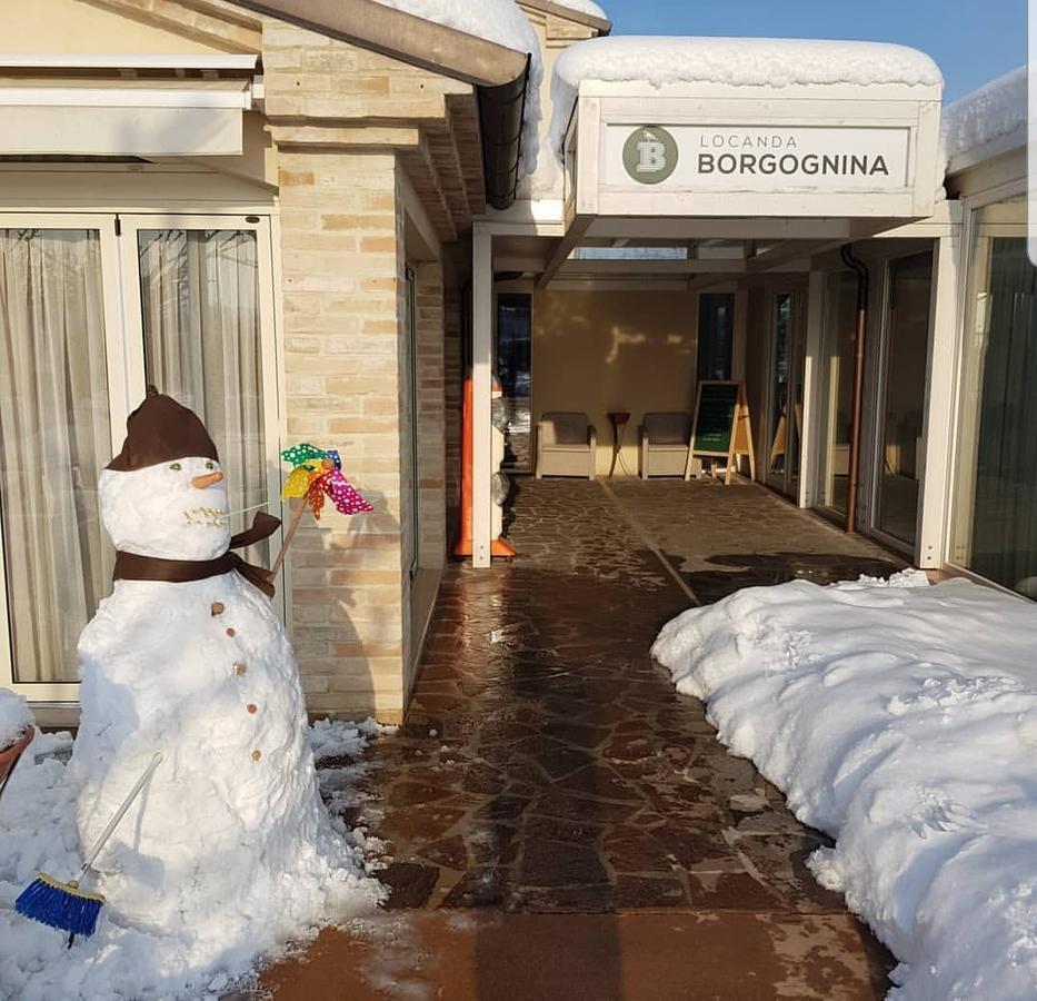 Locanda Borgognina Lucrezia Екстериор снимка