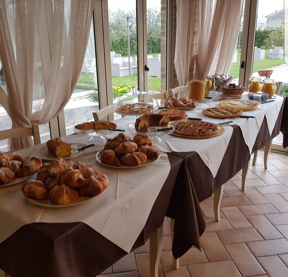 Locanda Borgognina Lucrezia Екстериор снимка