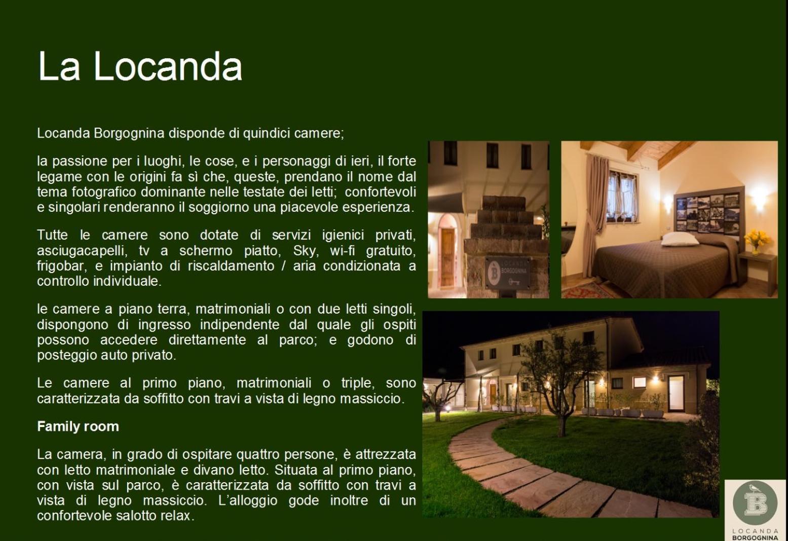 Locanda Borgognina Lucrezia Екстериор снимка