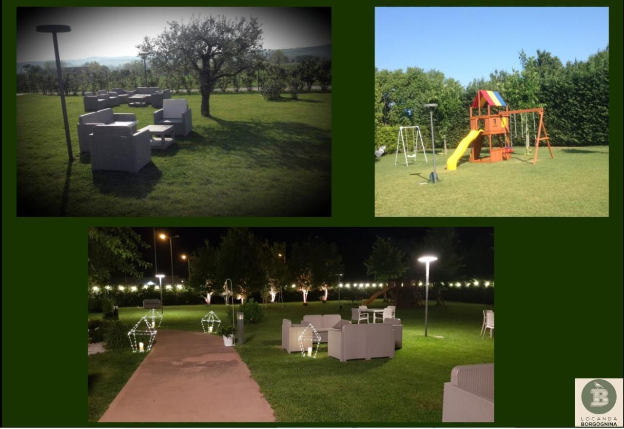 Locanda Borgognina Lucrezia Екстериор снимка