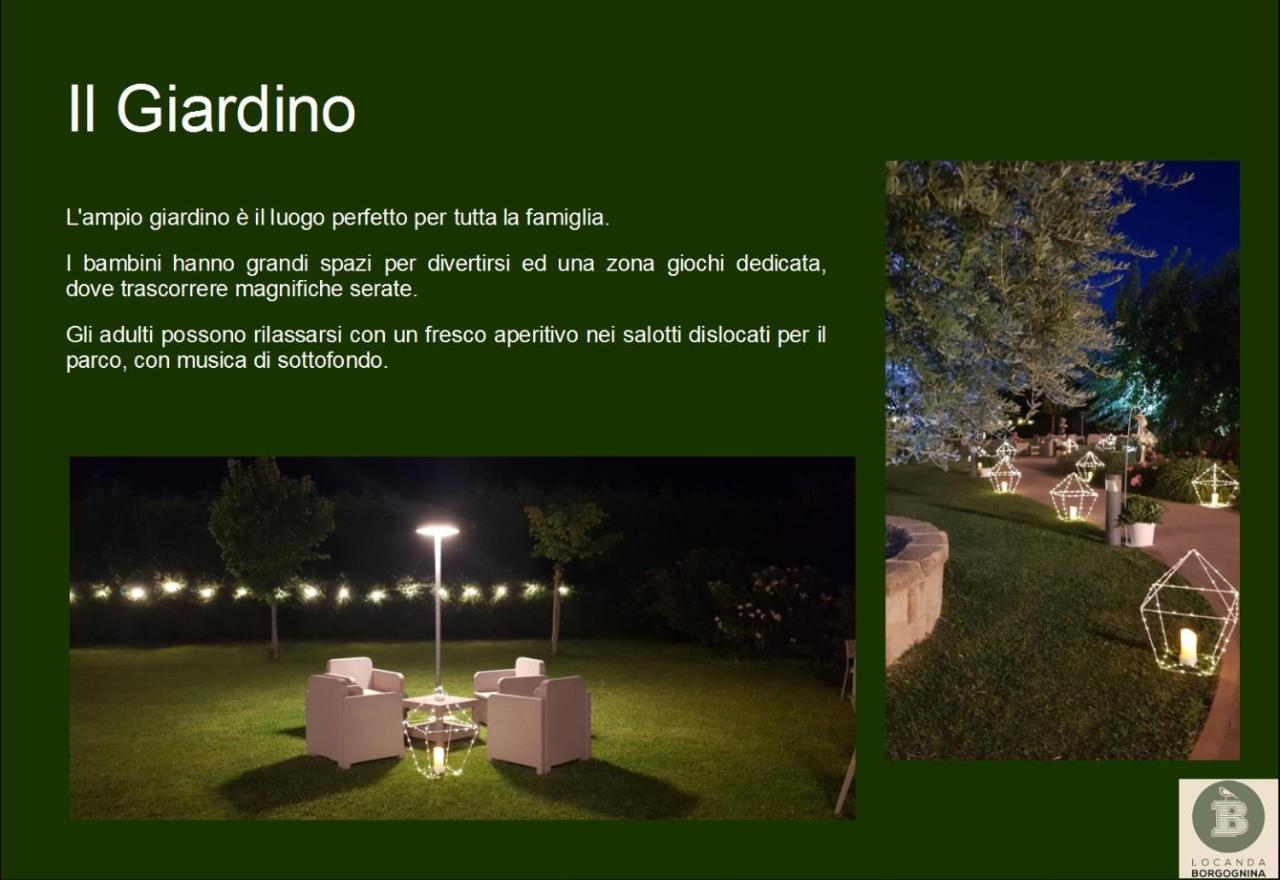 Locanda Borgognina Lucrezia Екстериор снимка