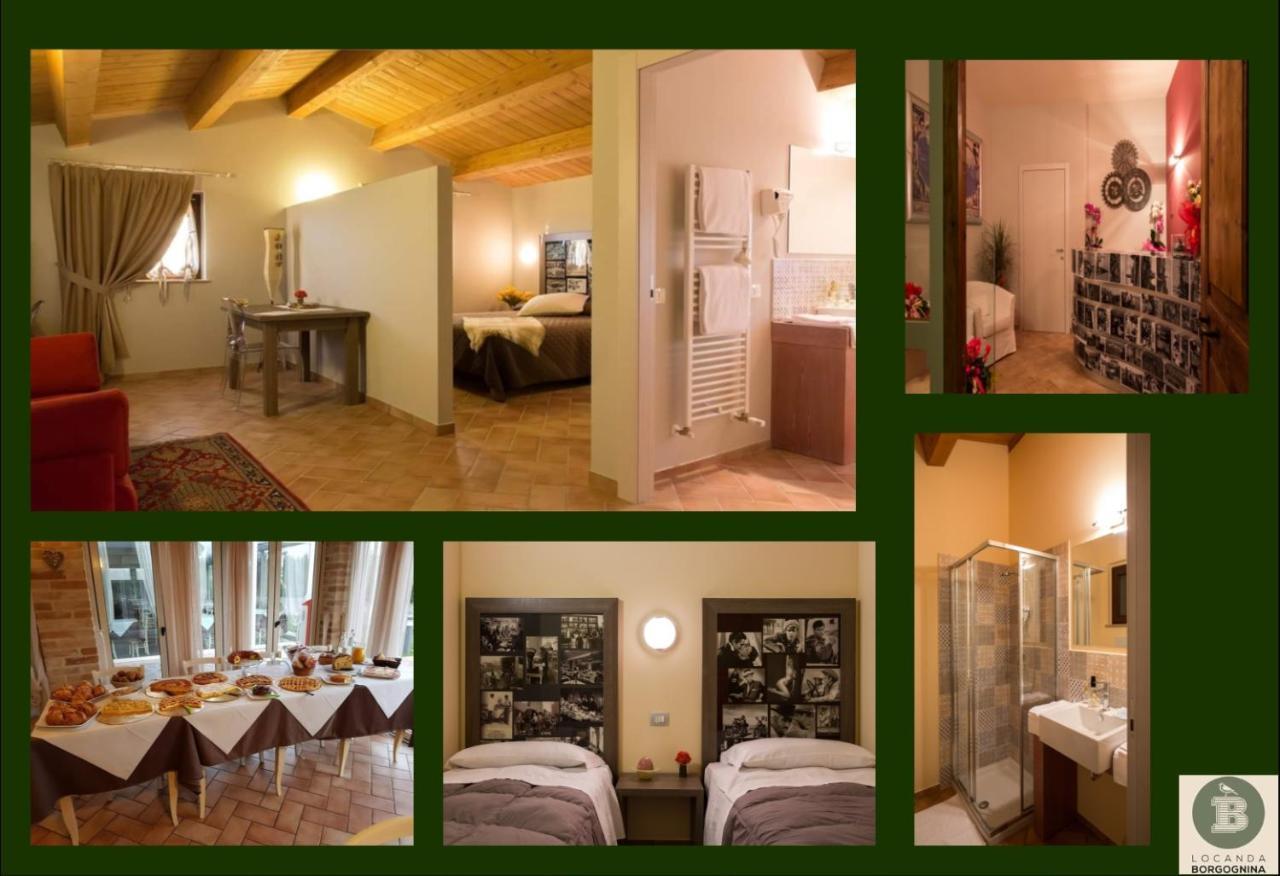 Locanda Borgognina Lucrezia Екстериор снимка