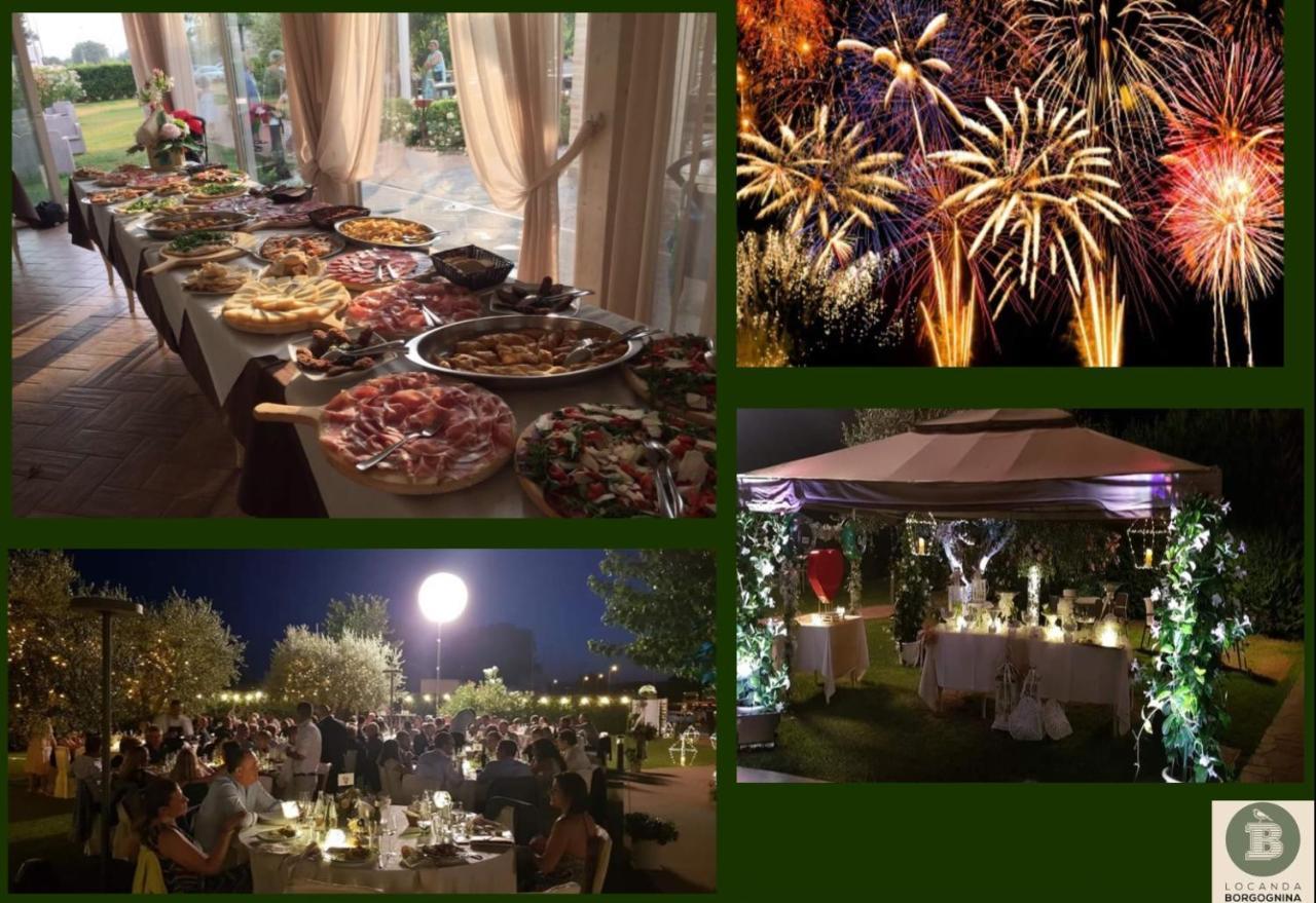 Locanda Borgognina Lucrezia Екстериор снимка