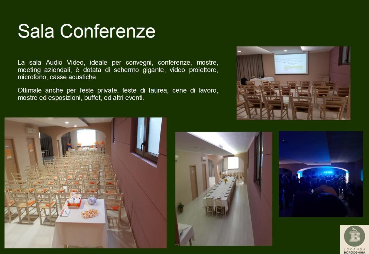 Locanda Borgognina Lucrezia Екстериор снимка