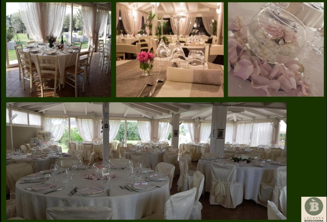 Locanda Borgognina Lucrezia Екстериор снимка