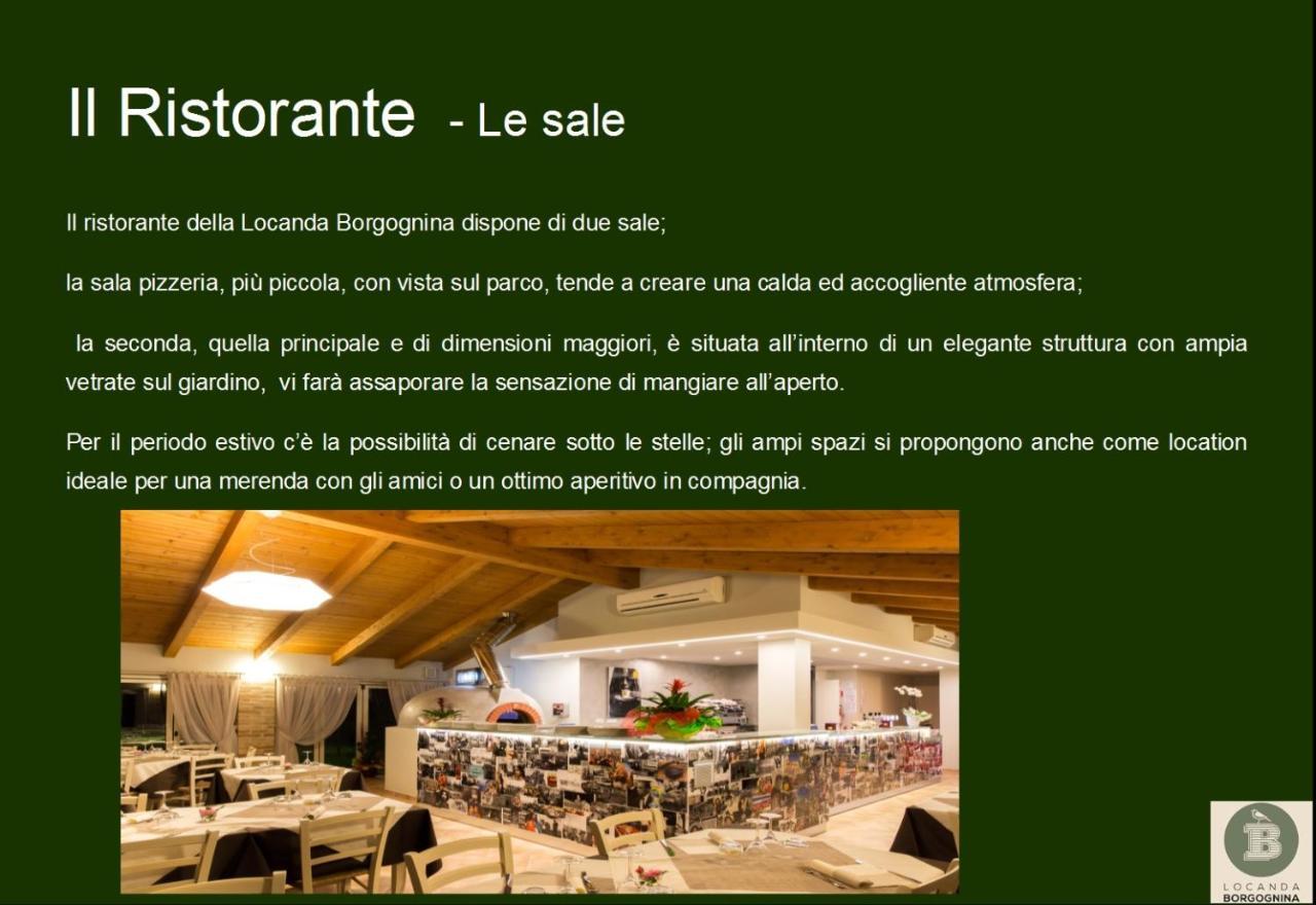 Locanda Borgognina Lucrezia Екстериор снимка